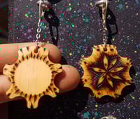 Image 2 of PENDIENTES GIRA Y SOL