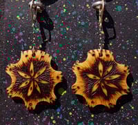 Image 1 of PENDIENTES GIRA Y SOL