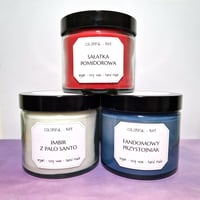 Świece sojowe 250 ml