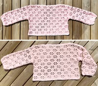 Image 4 of Sakura Sweater with 3/4 Sleeves, Size M/L