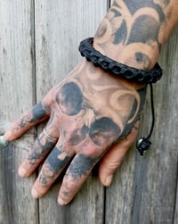 Image 1 of Black Snake Bracelet