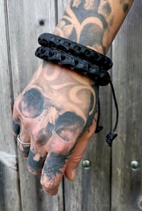 Image 2 of Black Snake Bracelet