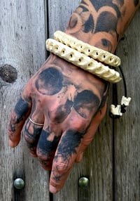 Image 2 of White Snake bracelet