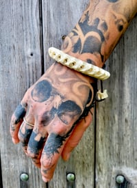 Image 1 of White Snake bracelet