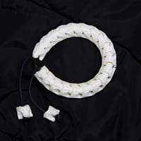 Image 3 of White Snake bracelet