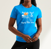 Image 1 of "And She Lived" Walking T-shirt 