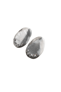 Image 1 of White Silver Mini Tongue 🥛👅🩶