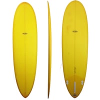 Image 2 of 7-0 Wasp Epoxy Yellow Resin Tint Surfboard 