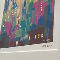 Image 4 of Big City II (A/P Framed Print)