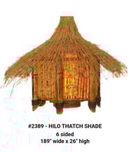 Image 3 of Oceanic Arts Hilo Lamps Two Available 