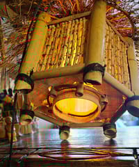Image 2 of Oceanic Arts Hilo Lamps Two Available 