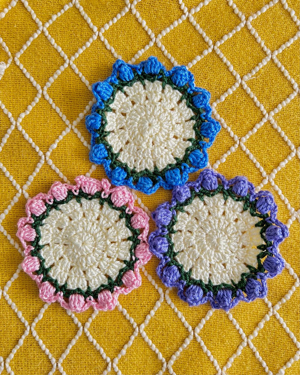 Image of Tulip Coasters