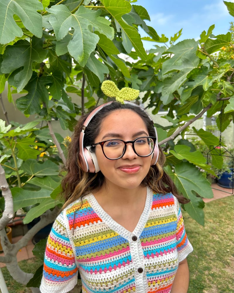 Image of Leaf Sprout Headphone Charm