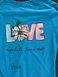 Image 2 of I am love shirt  XL