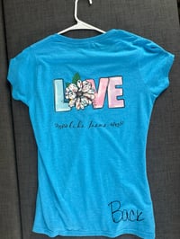 Image 3 of I am love shirt  XL