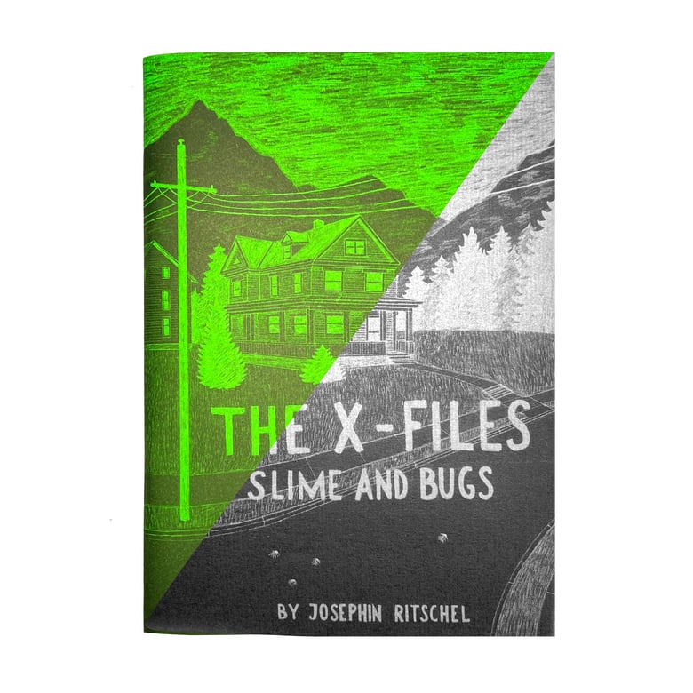 Image of THE X-FILES - SLIME AND BUGS Fanzine
