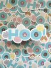 Monsta X HOO! Twotuckgom Sticker