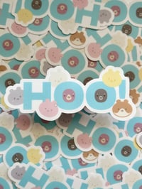 Monsta X HOO! Twotuckgom Sticker