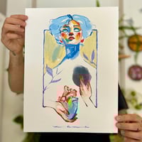 MAMÁ ❤️ A3 (30cmx40cm)
