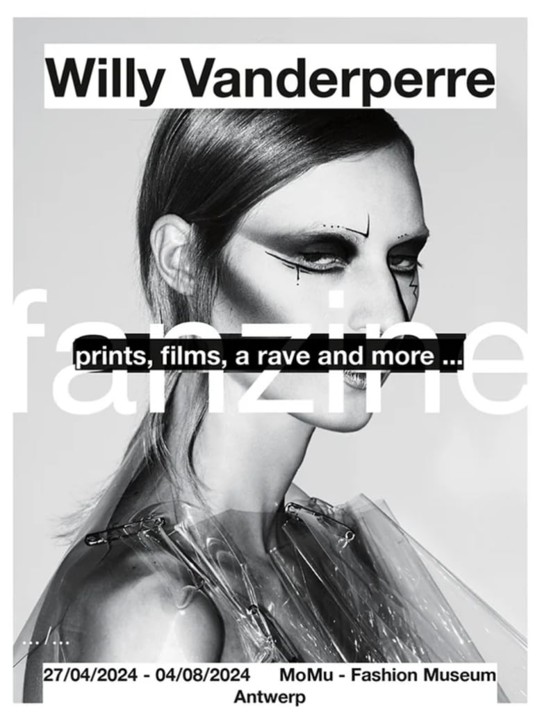 Image of (Willy Vanderperre) (prints, films, a rave and more... fanzine)