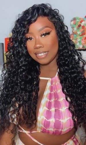 Image of Water Wave 7x5” Bye Bye Knot Lace Closure Wig in 22”