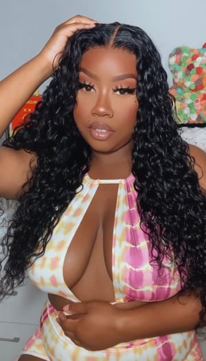 Image of Water Wave 7x5” Bye Bye Knot Lace Closure Wig in 22”