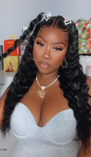 Image of Pre-Styled Braided 2 Ponytail Lace Front Wig in 22”