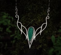 Image 2 of Mystical Forest Necklace - Sterling Silver