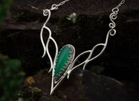 Image 1 of Mystical Forest Necklace - Sterling Silver