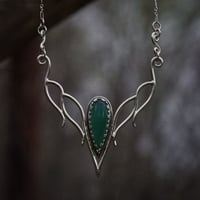 Image 4 of Mystical Forest Necklace - Sterling Silver