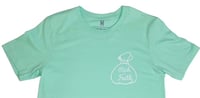 Image 3 of Mint Money Bag Tee