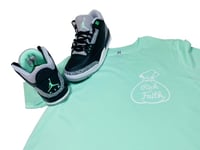 Image 4 of Mint Money Bag Tee