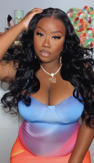 Image of 13x5 Body Wave Lace Front Wig in 24”
