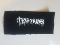 Terrorizer Cloth Patch
