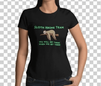 Image 1 of SLOTH HIKING TEAM TSHIRT 