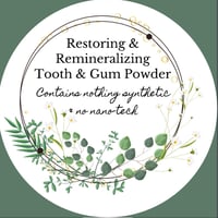 Image 1 of Restoring & remineralizing tooth & gum powder