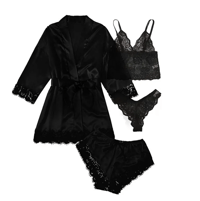 Image 4 of 4 pieces Pajama set