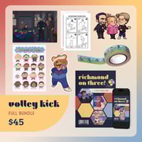 Volley Kick - Full Bundle