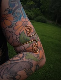 Image 2 of Arm Coil - Brass