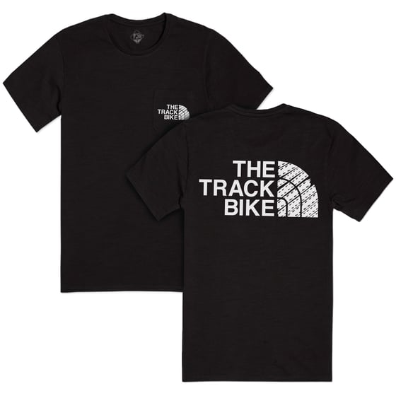 Image of "The Track Bike" tee