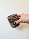 Marbled/Purple Cup