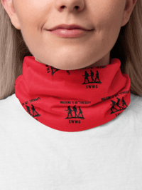 Image 1 of Multi-Use Neck Gaiter - Walking is my Therapy