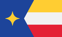 Image 11 of Minnesota Fan Flag – Stars & Stripes (15 styles)
