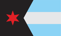 Image 8 of Minnesota Fan Flag – Stars & Stripes (15 styles)