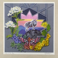Image 1 of Volcanic Eden ~ Limited Edition Print 