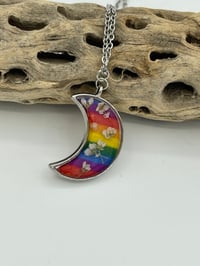 Image 2 of Pride Flag Resin Pendants