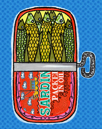 Image 1 of Sardines in a tin