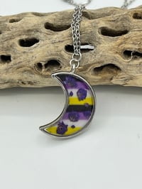 Image 2 of Non-Binary Resin Pendants