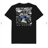 Image 1 of Skids and Wheelies Tee