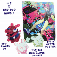 Image 1 of WE ♡ BAD DOG BUNDLE